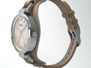 fossil georgia watch 3D Model