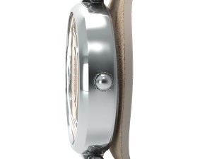 fossil georgia watch 3D Model