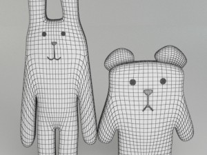 craftholi toy 3D Модель
