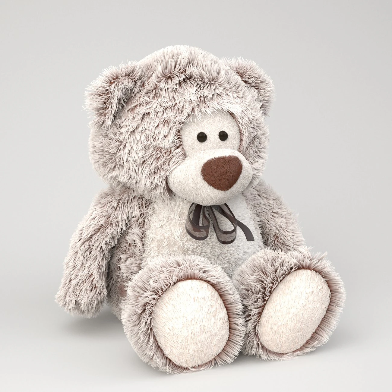 teddy bear 3D Model .c4d .max .obj .3ds .fbx .stl .blend 
