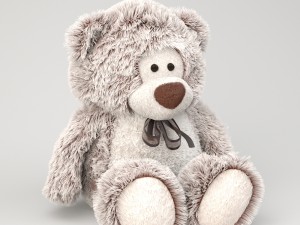 teddy bear 3D Model