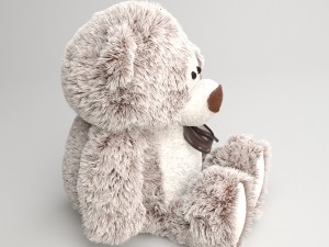 teddy bear 3D Model