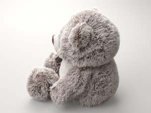 teddy bear 3D Model