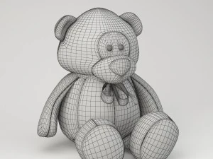 teddy bear 3D Model