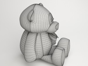 teddy bear 3D Model
