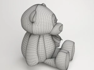 teddy bear 3D Model