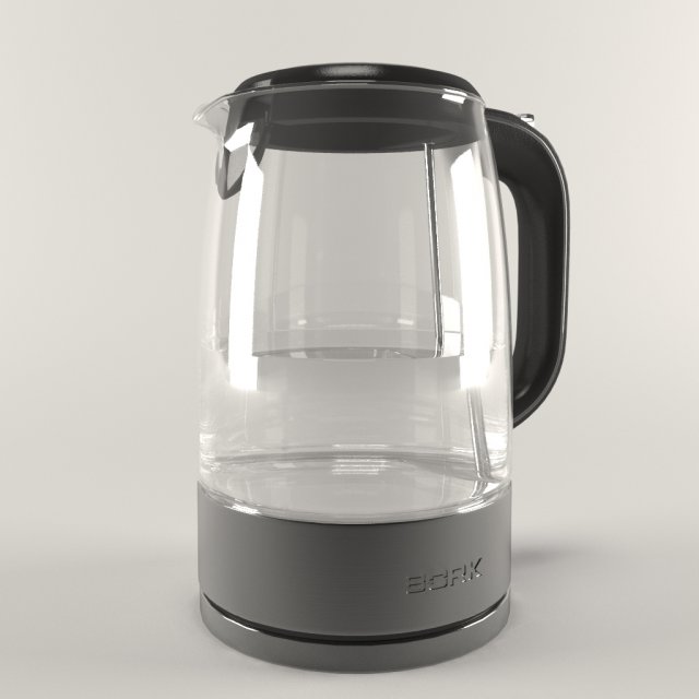bork k515 Model 3D .c4d .max .obj .3ds .fbx .stl .blend 