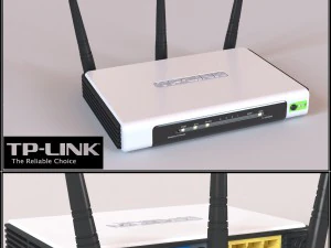 tp-link tl wr940n 3D Model