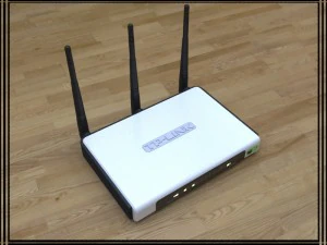 tp link tl wr940n Modelo 3D