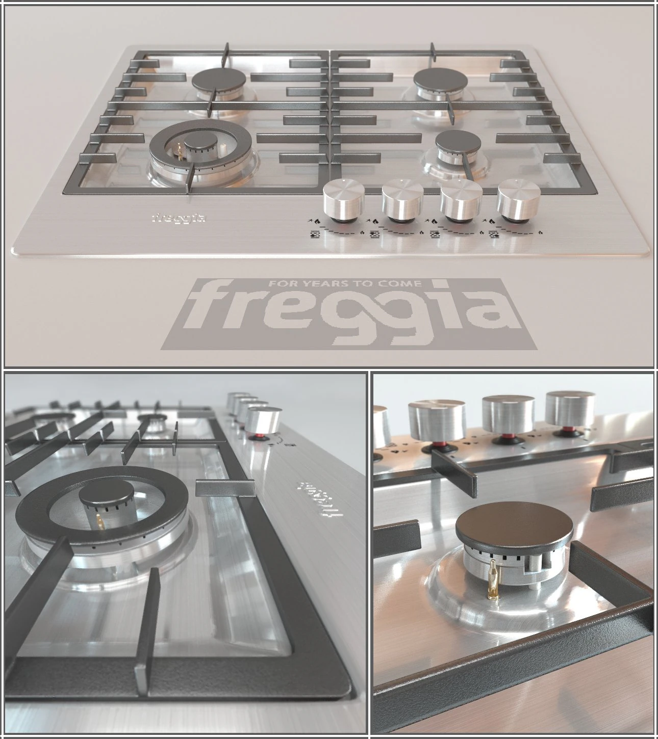 hob hf640 vgtx 3D Model .c4d .max .obj .3ds .fbx .stl .blend 