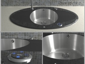 teka i-sink 3D Model
