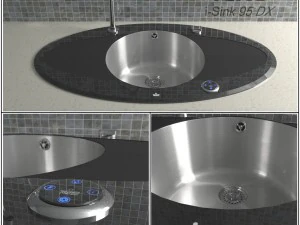 teka i-lavabo 3D Model