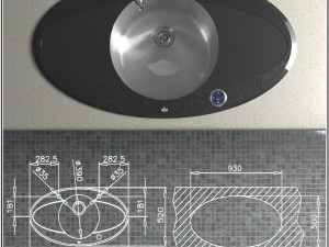 teka i-sink 3D Model