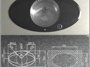 teka i-sink 3D Model
