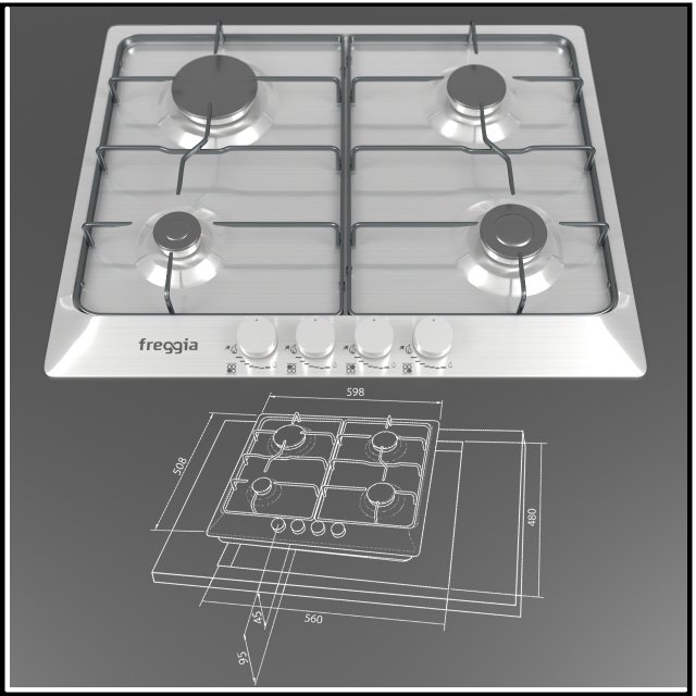 freggia ha 640 vx 3D Model .c4d .max .obj .3ds .fbx .stl .blend 