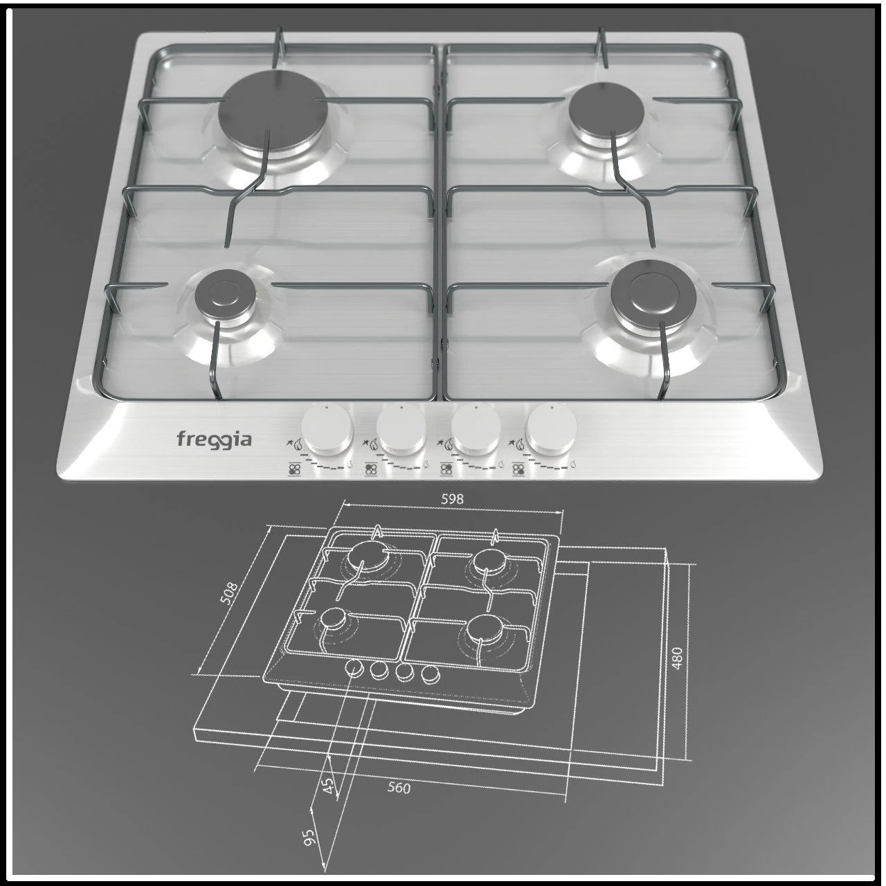 freggia ha 640 vx 3D Model .c4d .max .obj .3ds .fbx .stl .blend