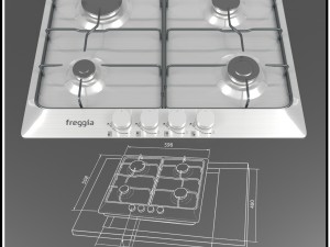 freggia ha 640 vx 3D Model