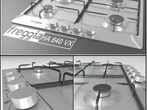 freggia ha 640 vx 3D Model