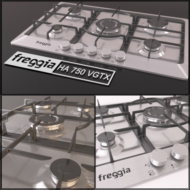 freggia ha 750 vgtx 3Dモデル .c4d .max .obj .3ds .fbx .stl .blend 