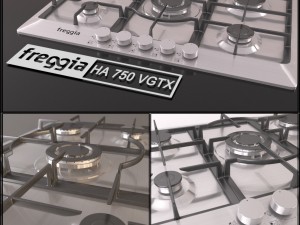 freggia ha 750 vgtx 3D Model