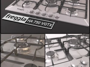 freggia ha 750 vgtx Model 3D