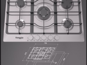 freggia ha 750 vgtx 3Dモデル
