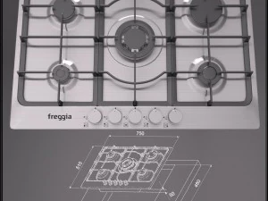 freggia ha 750 vgtx 3D Model