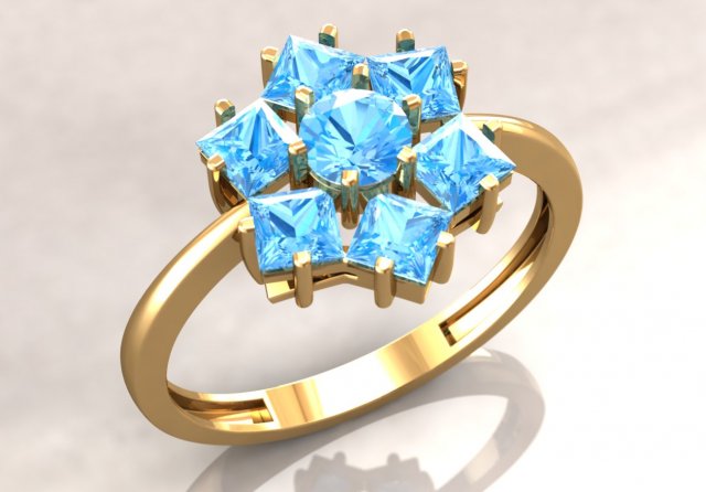 jring1 3D Принт Модель .c4d .max .obj .3ds .fbx .stl .blend 