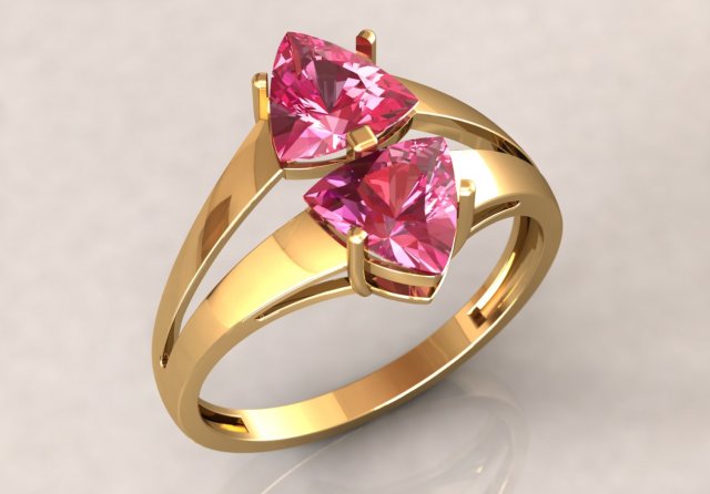 jring2 3D Print Model .c4d .max .obj .3ds .fbx .stl .blend 
