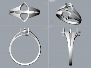 jring2 3D Print Model