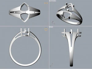 jring2 Model do druku 3D