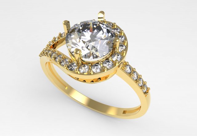 jring3 3Dプリントモデル .c4d .max .obj .3ds .fbx .stl .blend 