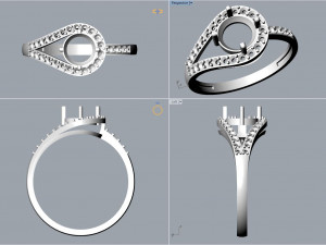 jring3 3Dプリントモデル