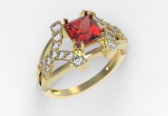 jring4 3Dプリントモデル .c4d .max .obj .3ds .fbx .stl .blend 