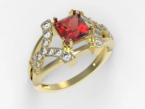 jring4 3D Принт Модель