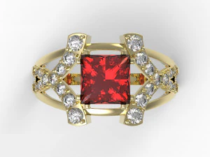 jring4 3D Print Model