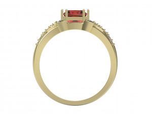 jring4 3Dプリントモデル