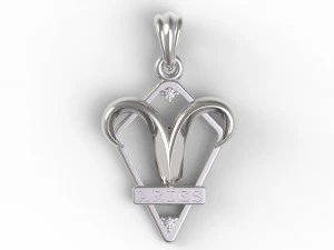 jpendant6 &aacute;ries Modelo de Impressão 3D