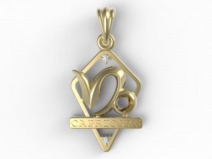 jpendant8 capricorn Modèles 3D en vedette