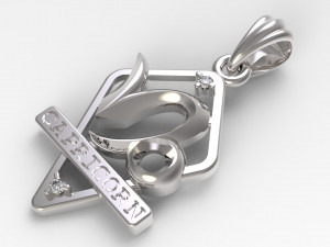 jpendant8 capricorn Modèles 3D en vedette