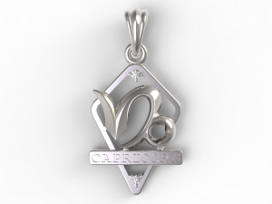 jpendant8 capricorn Modèles 3D en vedette