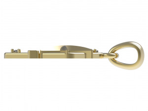 jpendant10 pisces 3Dプリントモデル