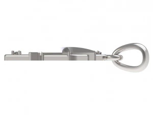 jpendant10 pisces 3D Print Model