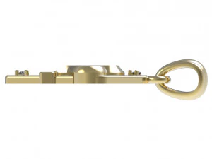 jpendant12 virgo 3D Print Model