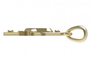 jpendant13 scorpio Modelo de Impressão 3D