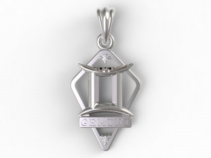 jpendant14 gemini 3D प्रिंट मॉडल