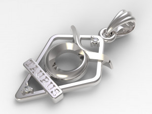 jpendant15 taurus Modelo de impresión 3D