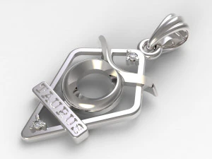 jpendant15 taurus 3D Print Model