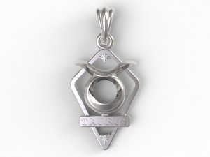jpendant15 taurus Modelo de impresión 3D