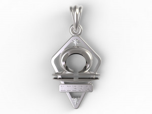jpendant16 libra 3D 打印模型